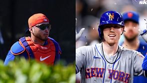 "30+ this year" - Francisco Alvarez hypes Mets teammate Brett Baty following spring training home run