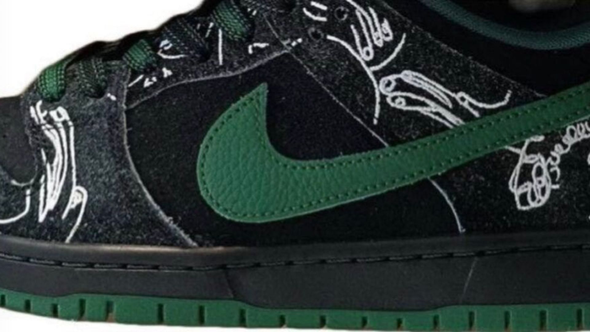 There Skateboards x Nike SB Dunk Low sneakers