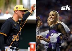 “Roux is a Pirates fan” - Fans react as Paul Skenes and his girlfriend Olivia Dunne offer a glimpse into their cozy moments with furry companion