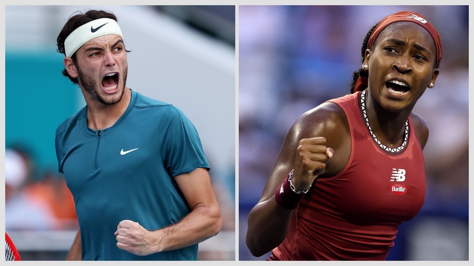 Taylor Fritz and Coco Gauff will be in action on Wednesday at the 2024 BNP Paribas Open.