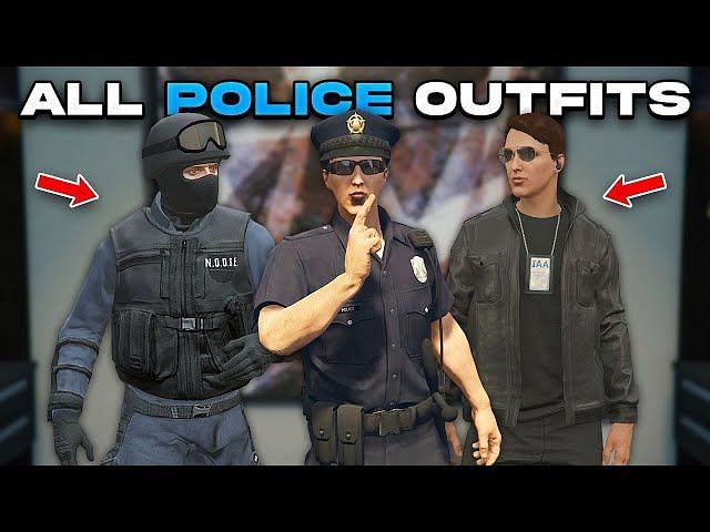 How to obtain GTA Online police outfit after the Cluckin Bell Farm Raid ...