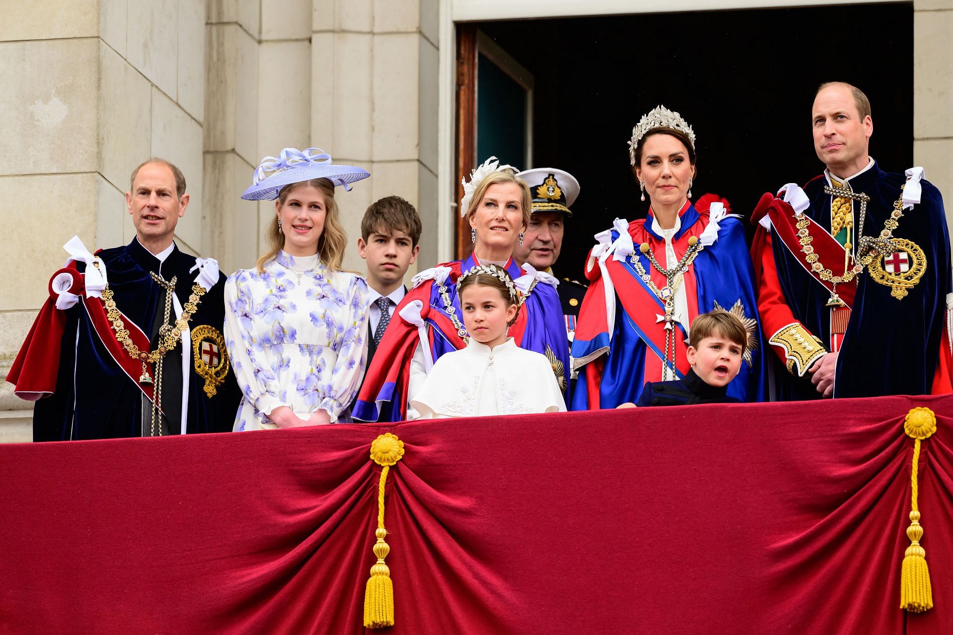 Their Majesties King Charles III And Queen Camilla - Coronation Day (Source: Getty)