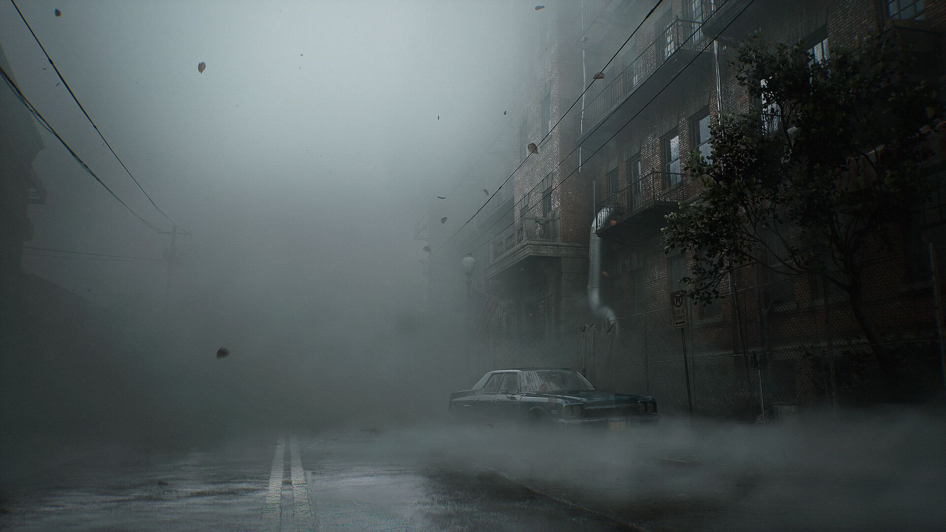 The fog is crucial if the remake wants to recreate Silent Hill 2&#039;s feel (Image via Konami)