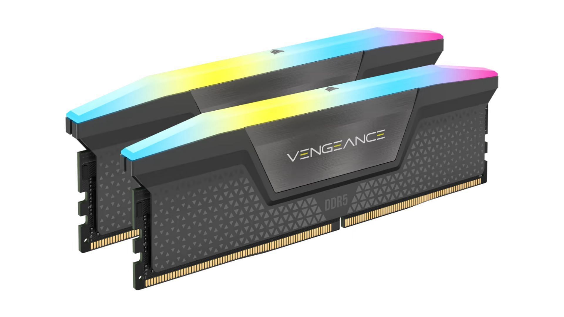 Corsair Vengeance RGB DDR5-5600 - best RGB DDR5 RAM for gaming (Image via Corsair)