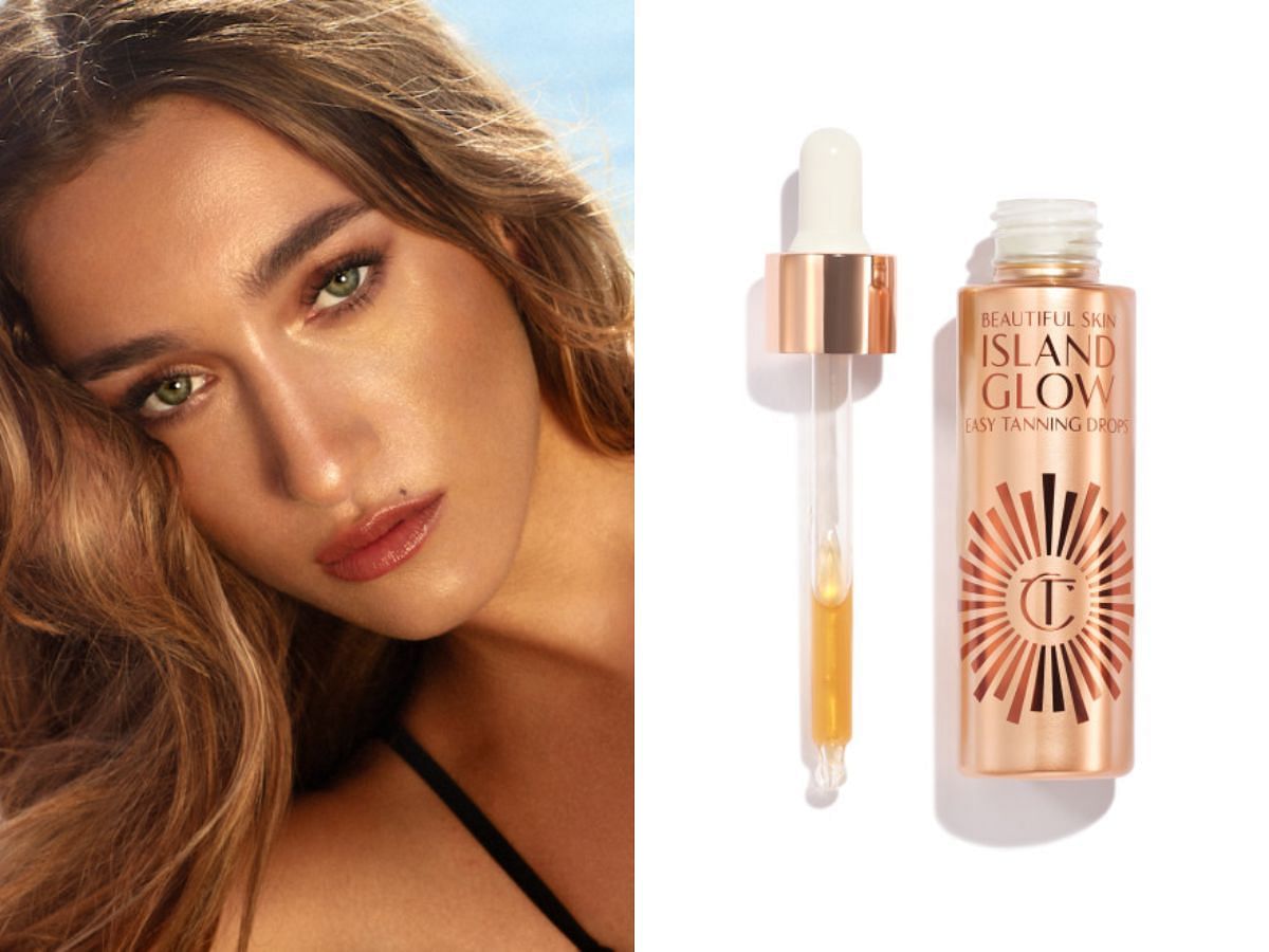 Charlotte Tilbury launches tanning drops (Image via charlottetilbury.com)