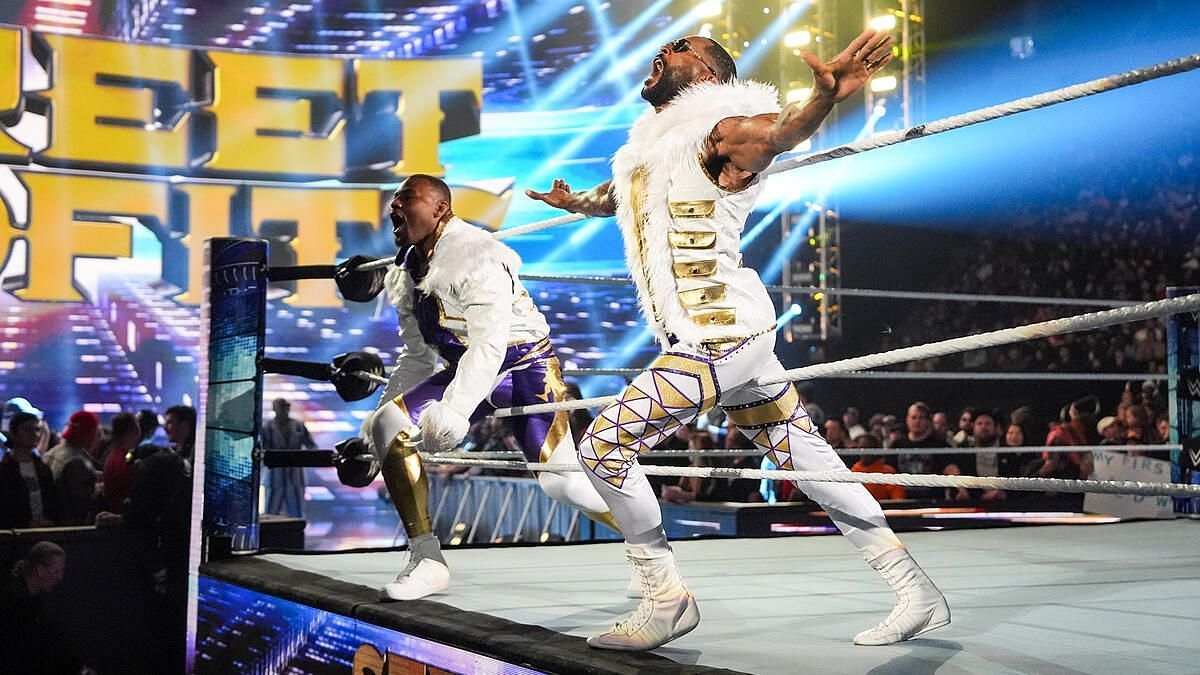 The Street Profits were on SmackDown this week