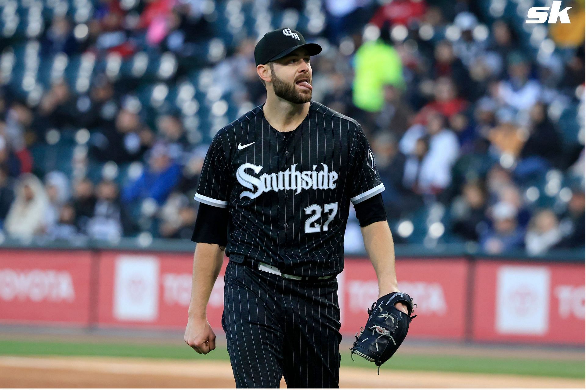 Lucas Giolito makes a bold statement