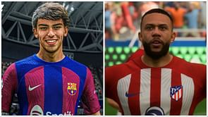 EA FC 24 Joao Felix vs Memphis Depay Showdown SBC leaked: Possible costs and more