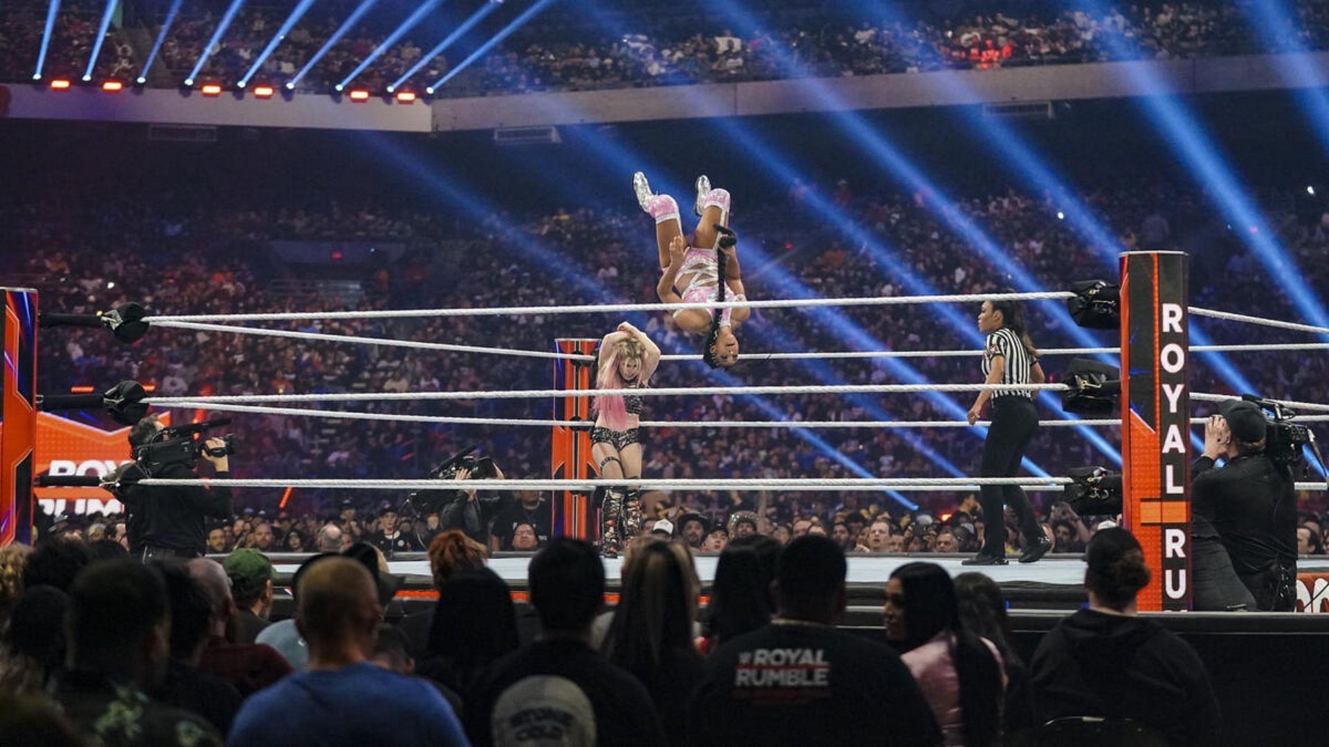 Alexa Bliss on her latest WWE programming appearance