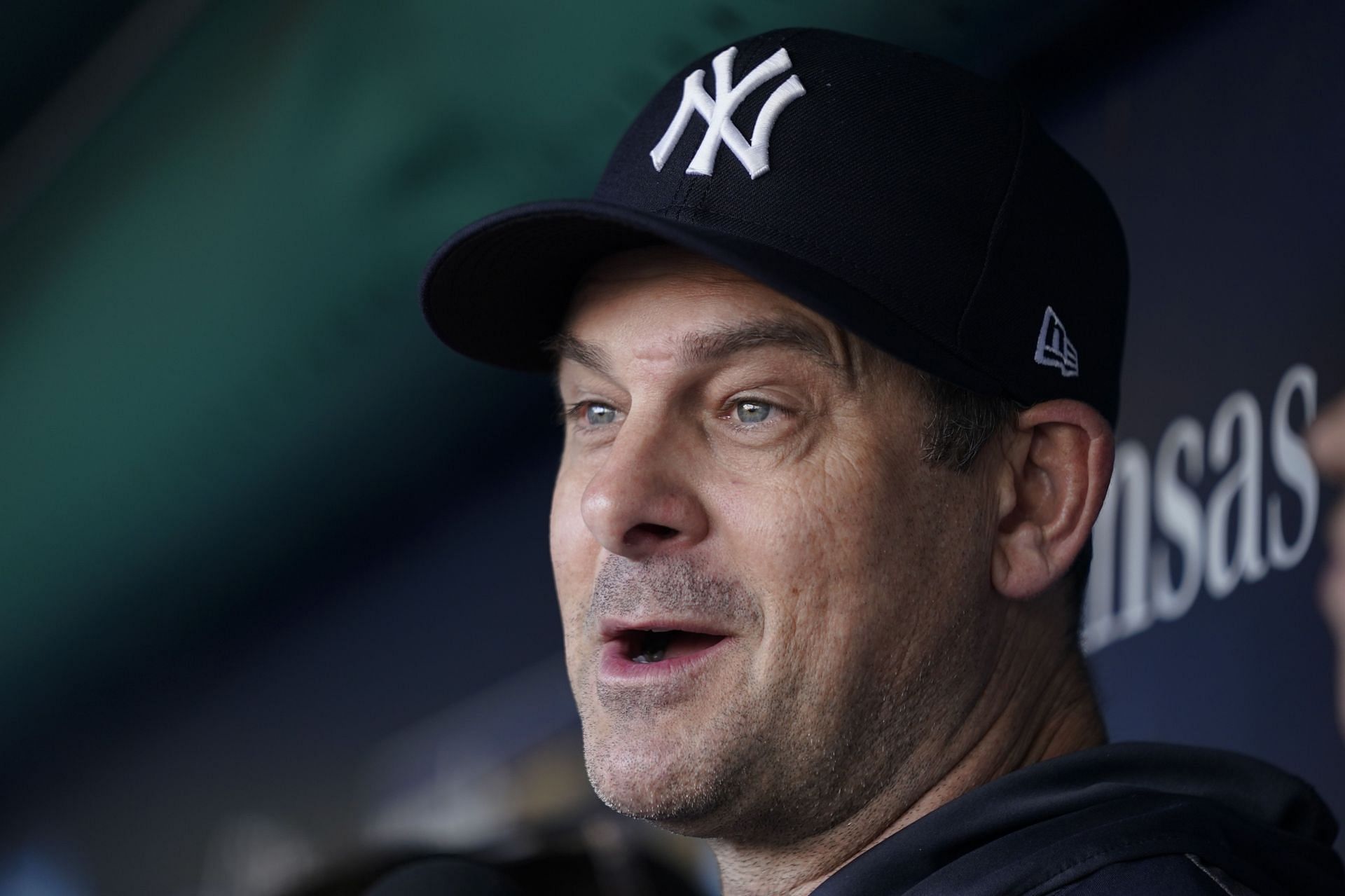 Aaron Boone named Clayton Beeter to the roster