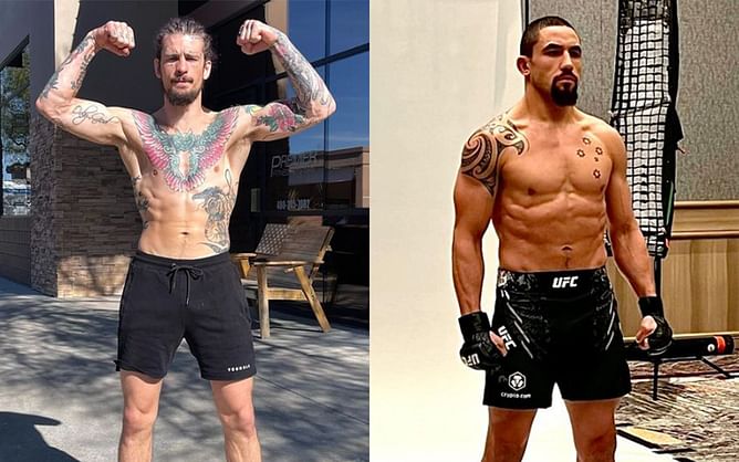 “That was bad a**” - Sean O’Malley showers Robert Whittaker with praise during interview for “super impressive” UFC 298 win