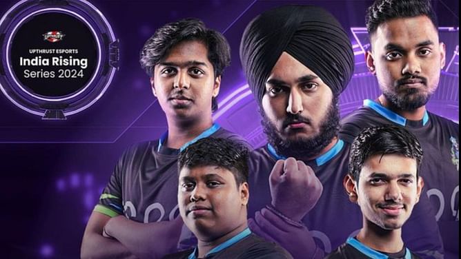 Upthrust BGMI India Rising Week 1 Finals: Winners, overall standings, and more