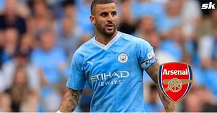 Manchester City star Kyle Walker explains why he doesn't want Arsenal to win the Premier League