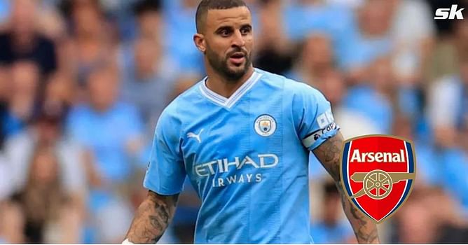 Manchester City star Kyle Walker explains why he doesn't want Arsenal to win the Premier League