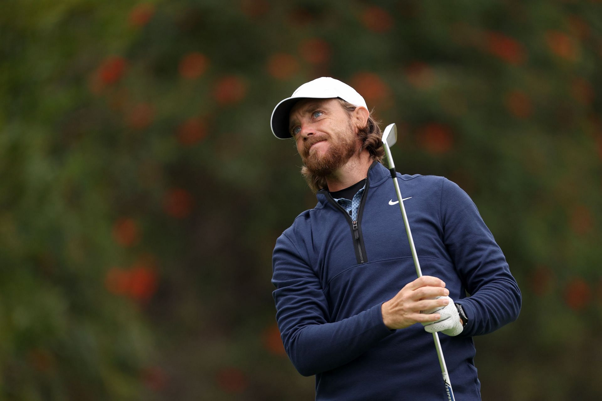 Tommy Fleetwood during the Genesis Invitational 2024