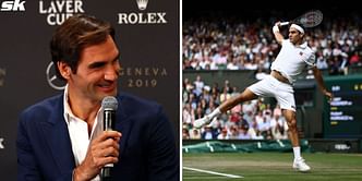 "When I win, it’s 'Oh, it’s so easy' and when I lose, it’s 'Wish he tried more'" - Roger Federer on how the 'beautiful' tennis-label impacted him