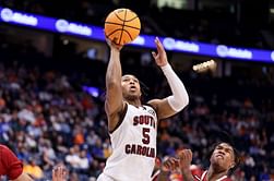 Meechie Johnson transfer portal: Top 5 landing spots for the South Carolina guard ft. Ohio State