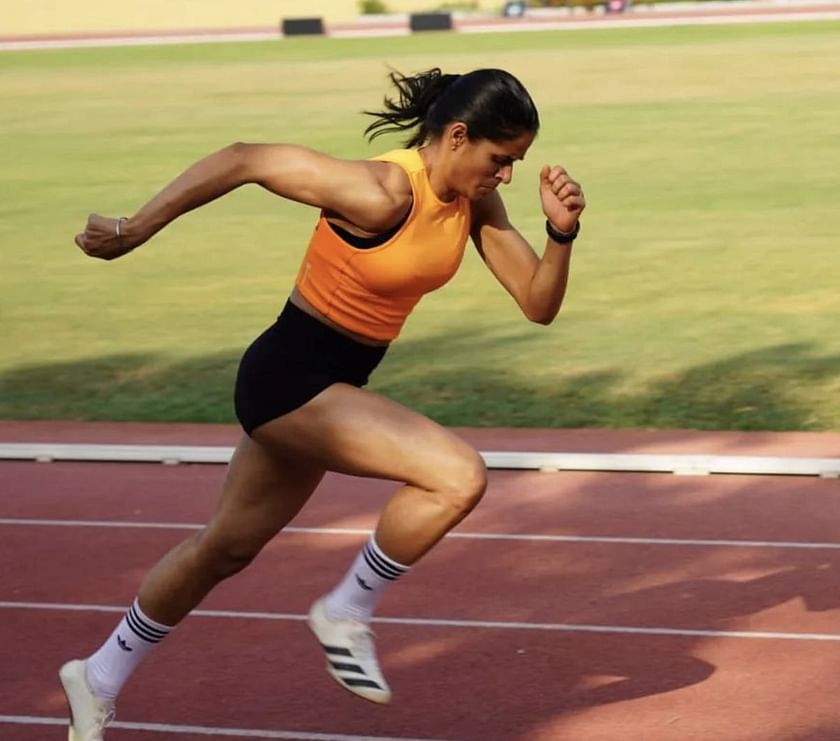 Long jump athlete Shaili Singh sets ‘specific goals’ ahead of Paris ...