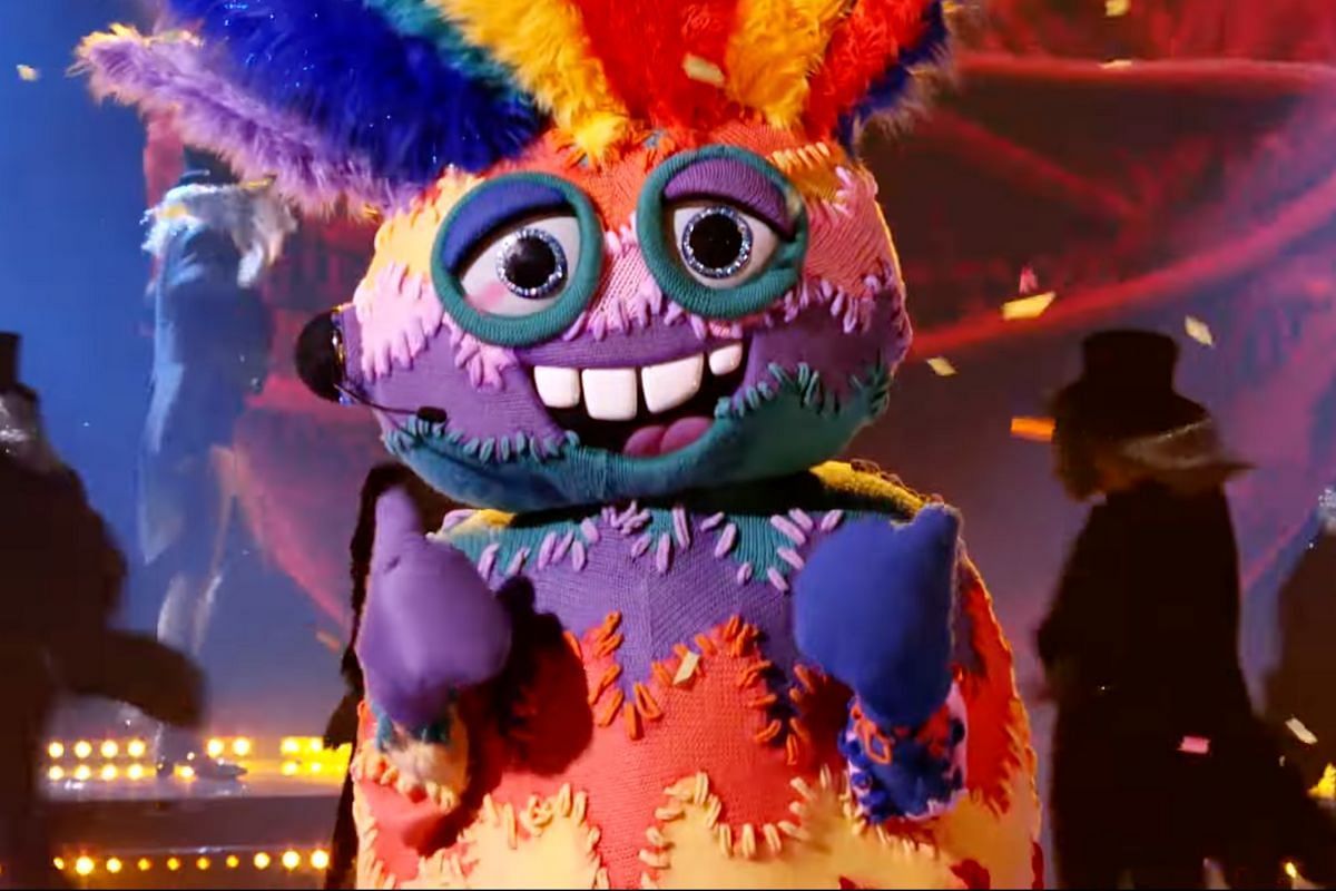 Ugly Sweater from The Masked Singer (Image via Youtube/The Masked Singer)