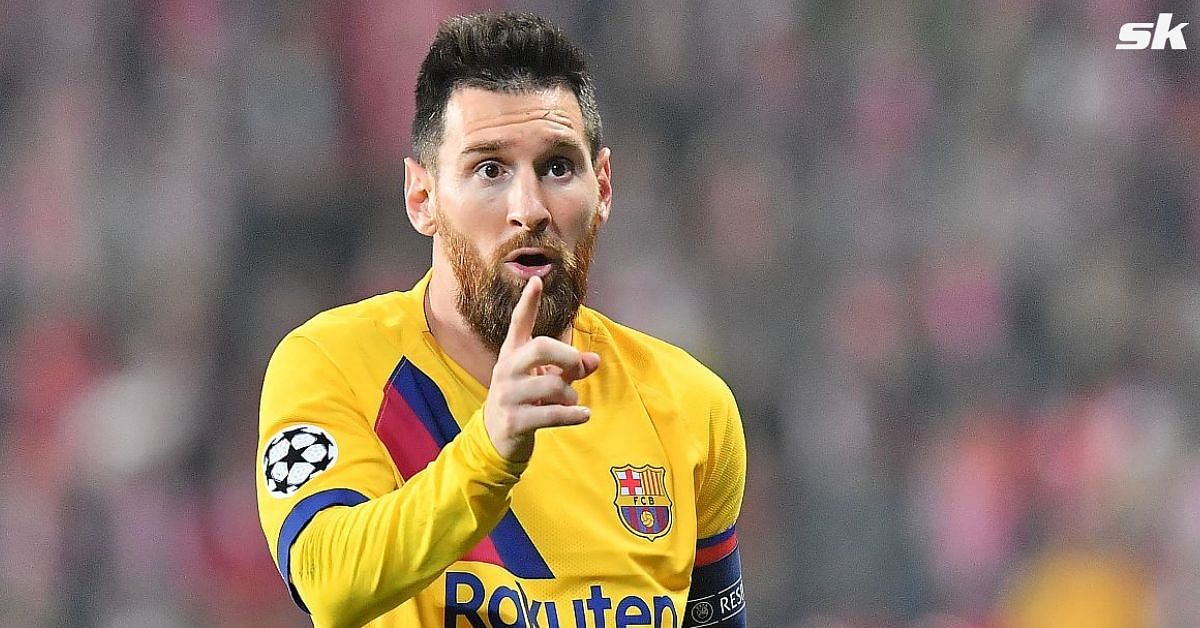 Lionel Messi was not a huge fan of playing in England because of the weather