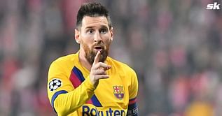 “Weather here is s**t” - Ex-Barcelona assistant coach explains chat with Lionel Messi after playing in England