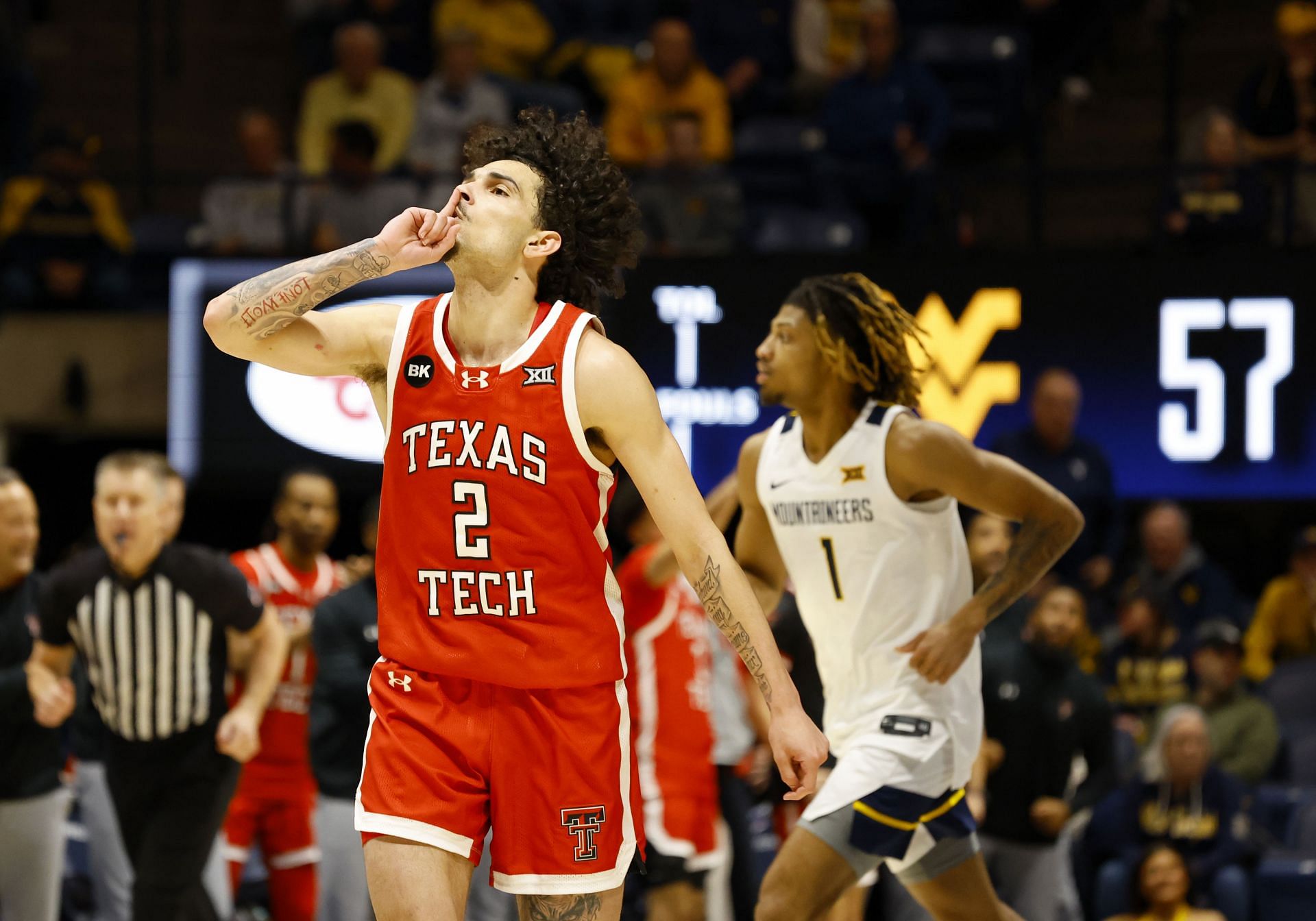 Texas Tech guard Pop Isaacs is a scorer to watch in March.