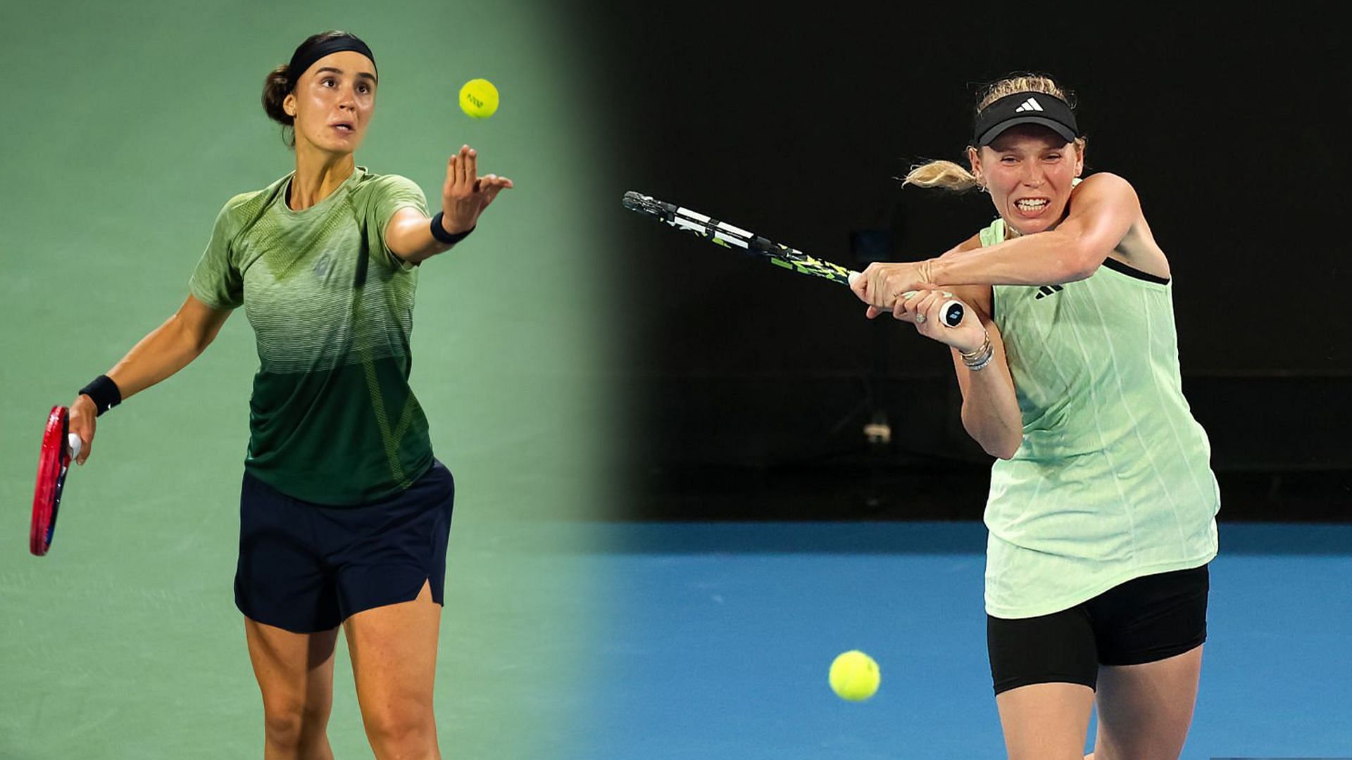 Anhelina Kalinina vs Caroline Wozniacki is one of the second-round matches at the 2024 Miami Open.