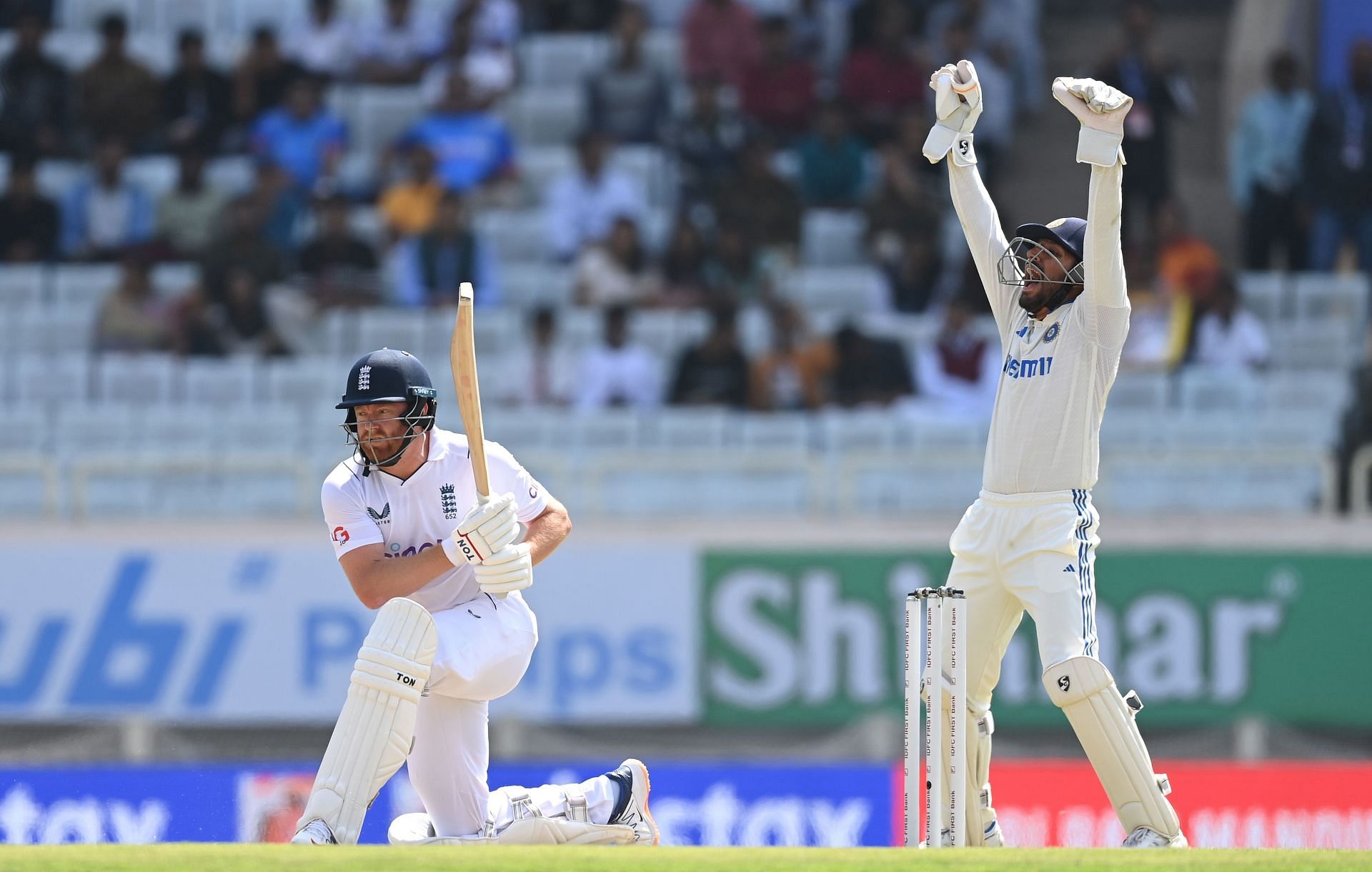 India  v England - 4th Test Match: Day One