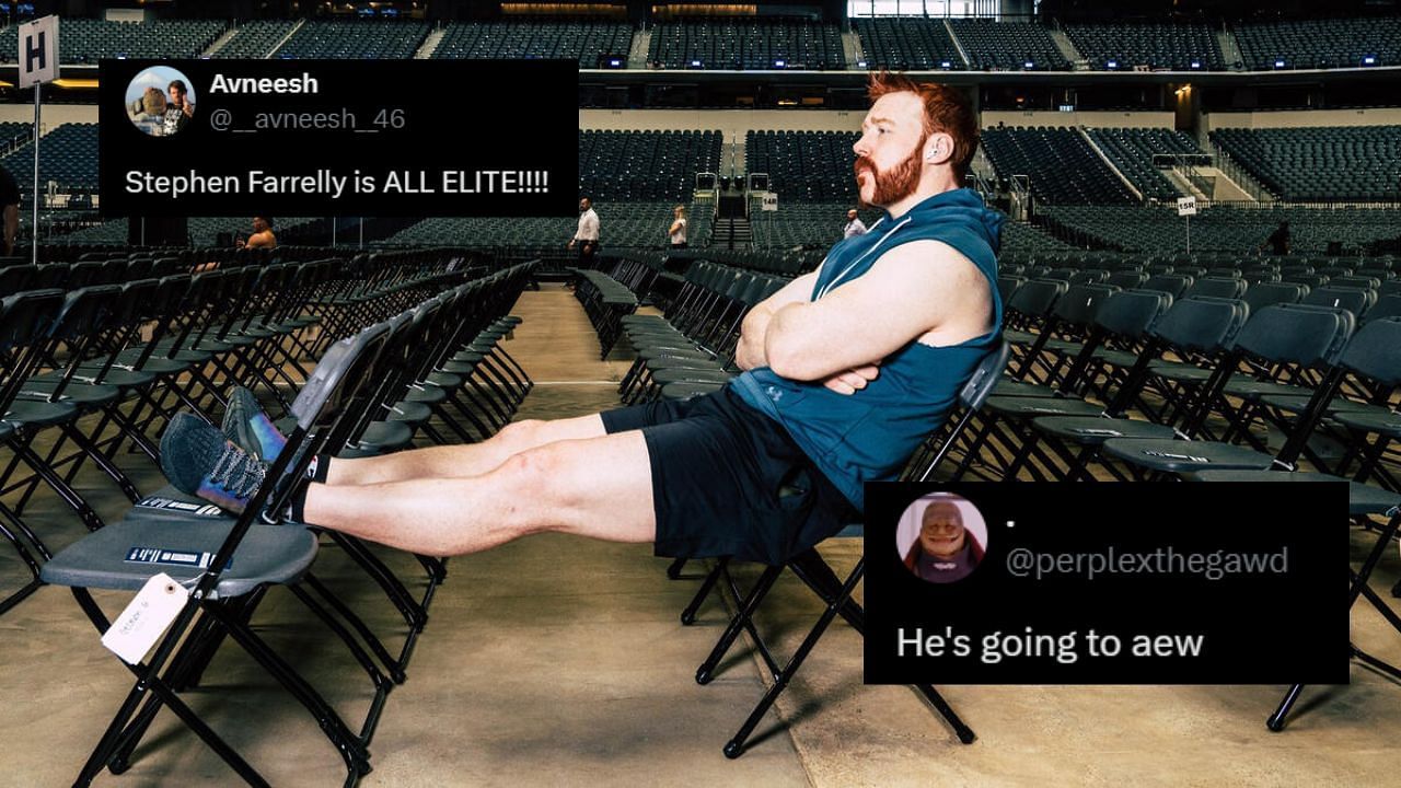 Sheamus might be on his to AEW