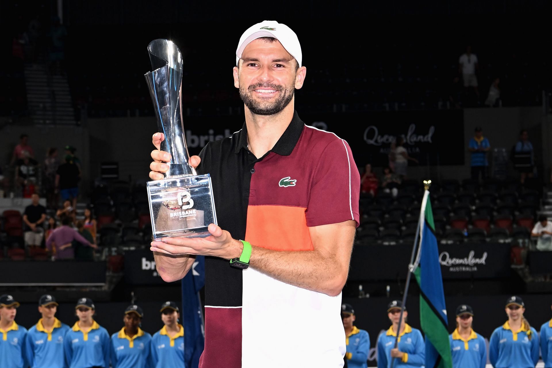 How many titles has Grigor Dimitrov won?