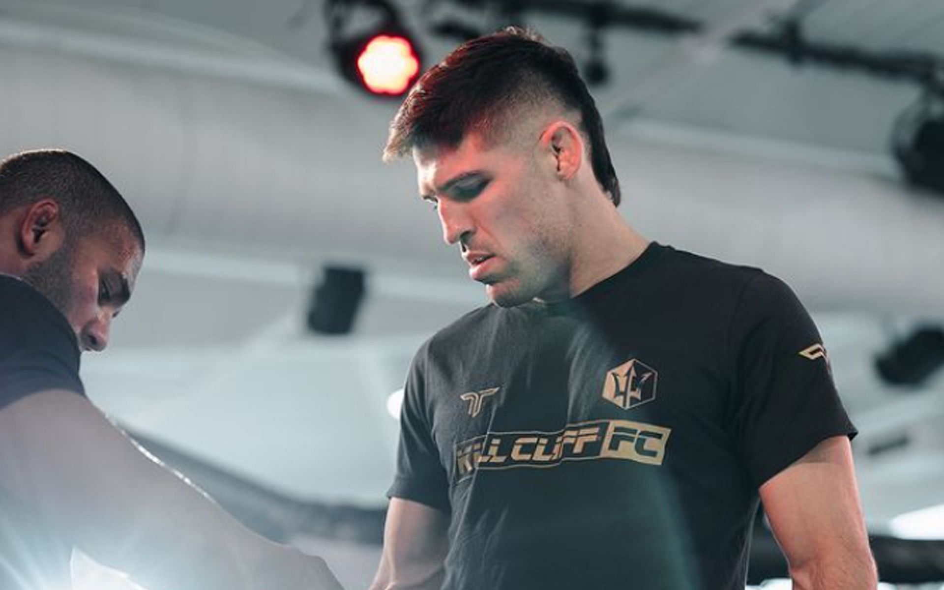 Vicente Luque is one of the most exciting fighters in the UFC welterweight division [Image Courtesy: @luquevicente Instagram]