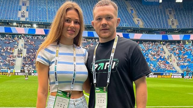 Who is Petr Yan's wife?