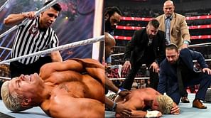 Cody Rhodes suffers torn biceps before match against Roman Reigns at WrestleMania 40 in an angle pitched by WWE legend