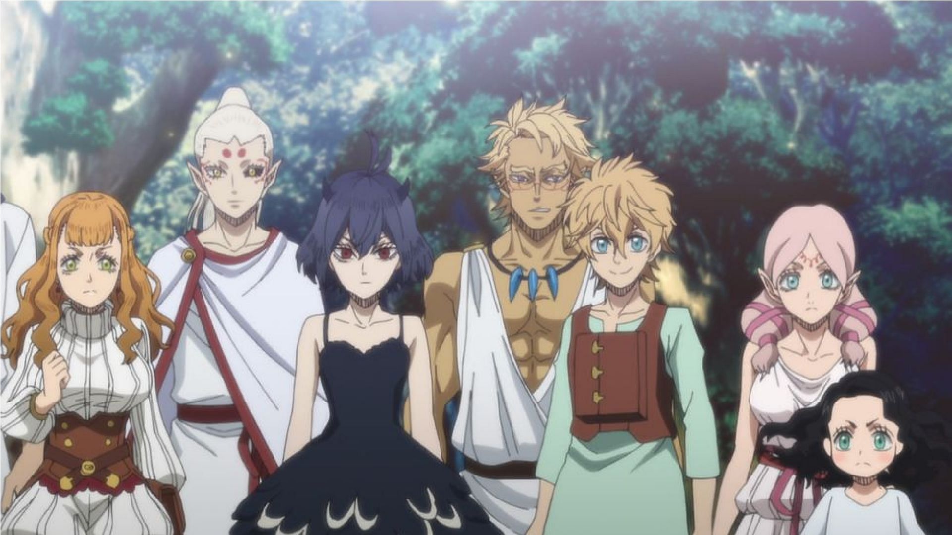 The Black Clover Mobile characters waiting for Season 5 (Image via Vic Game Studio)