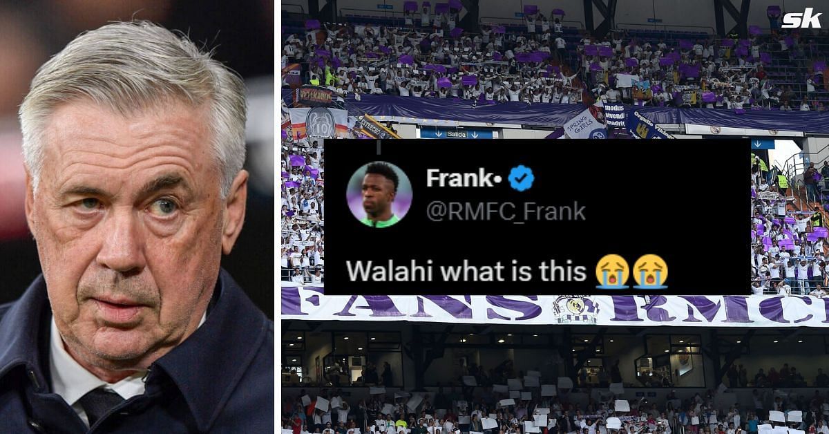 Fans hit out at Carlo Ancelotti