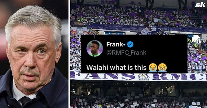 "What the hell are we doing man", "Did Carlo not learn anything" - Fans slam Ancelotti as Real Madrid name XI to face Leipzig in UCL fixture