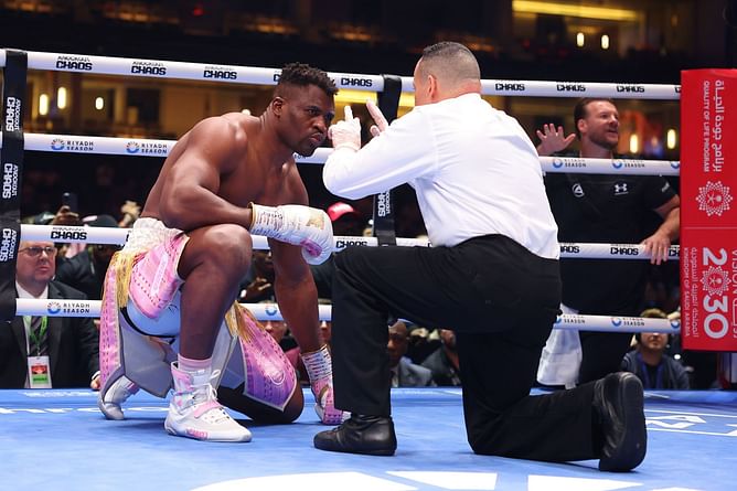 "Boxing now owes me something" - Francis Ngannou seeks boxing return to reclaim "respect and dignity" after KO defeat