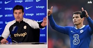 "It's clear with me" - Mauricio Pochettino hints at change in Thiago Silva's role at Chelsea