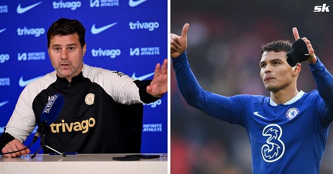 "It's clear with me" - Mauricio Pochettino hints at change in Thiago Silva's role at Chelsea