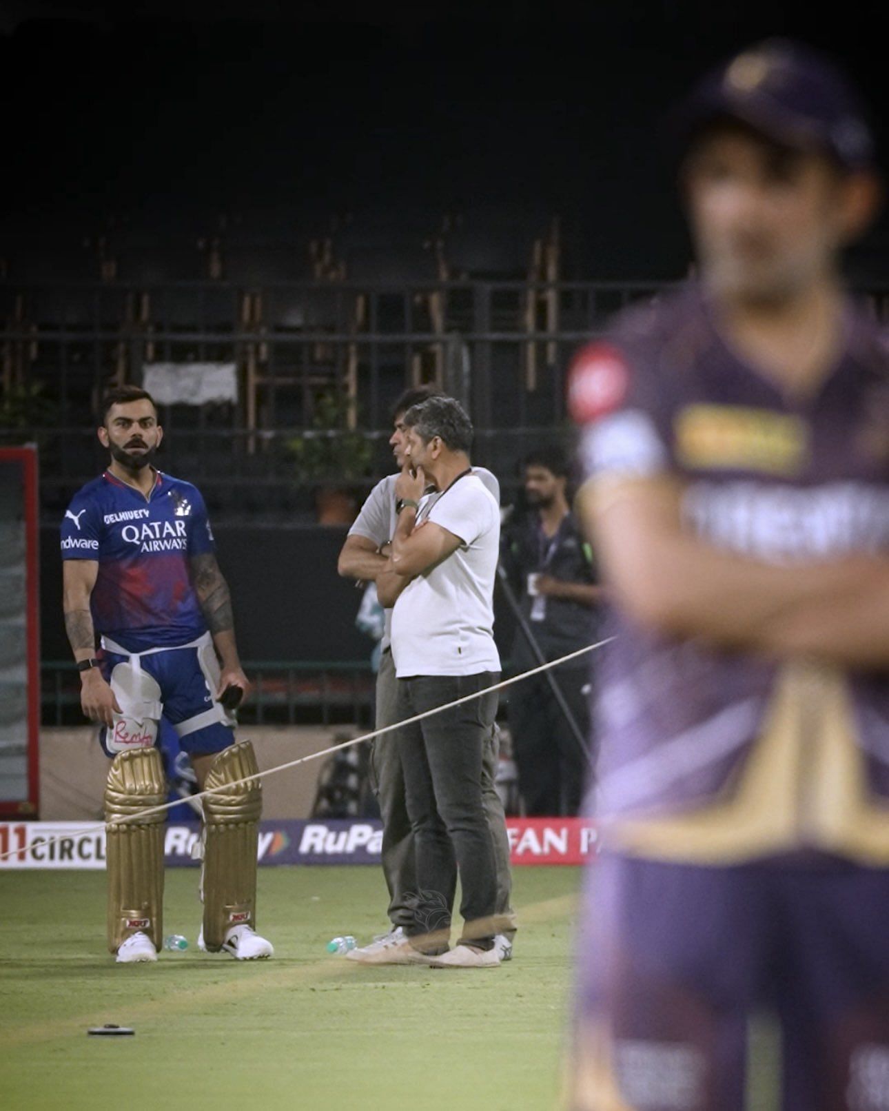 RCB and KKR share a heated rivalry against each other. [KKR]