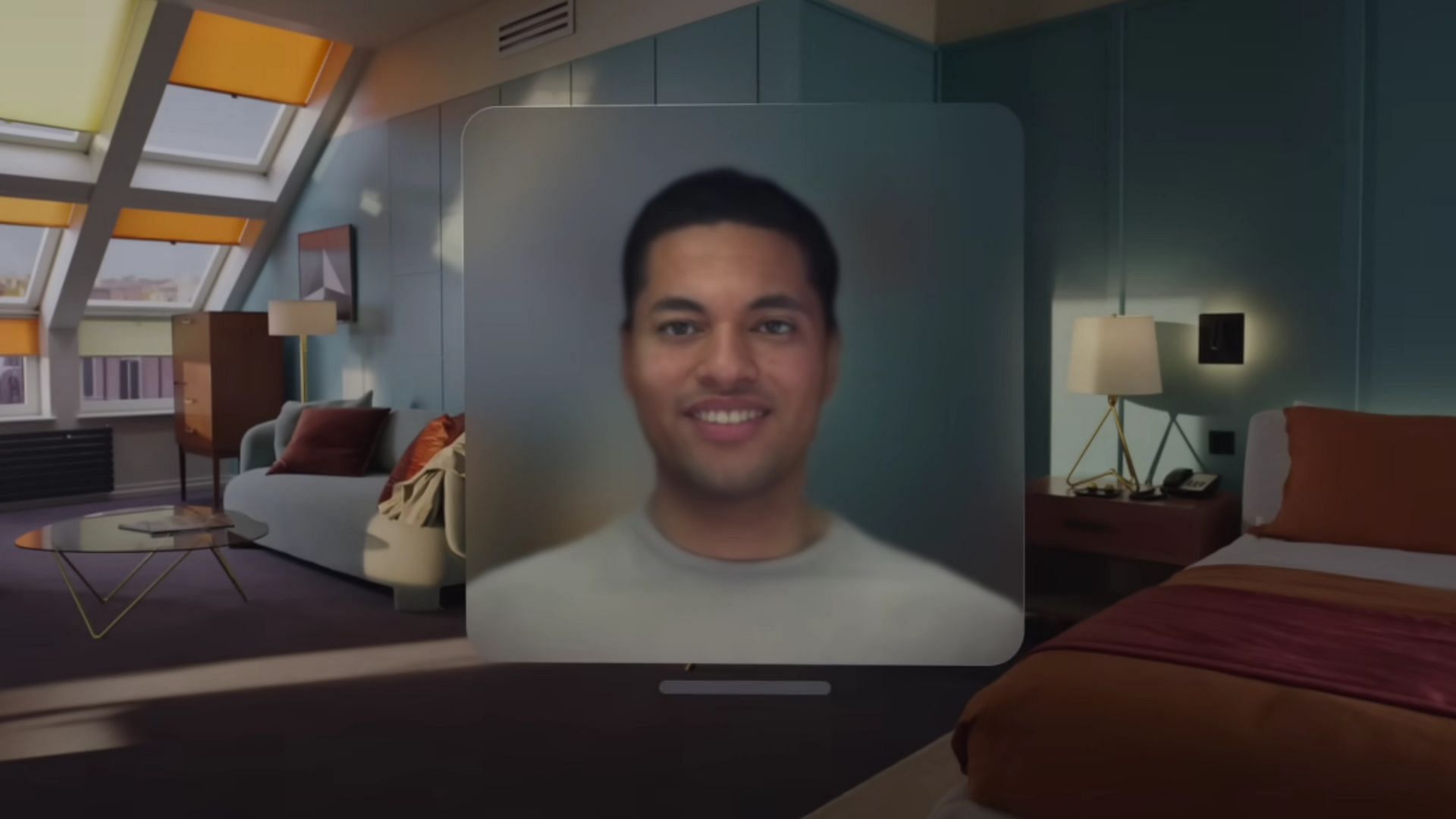 Create your 3D persona - Apple Vision Pro hidden features (image via YouTube/@Apple)