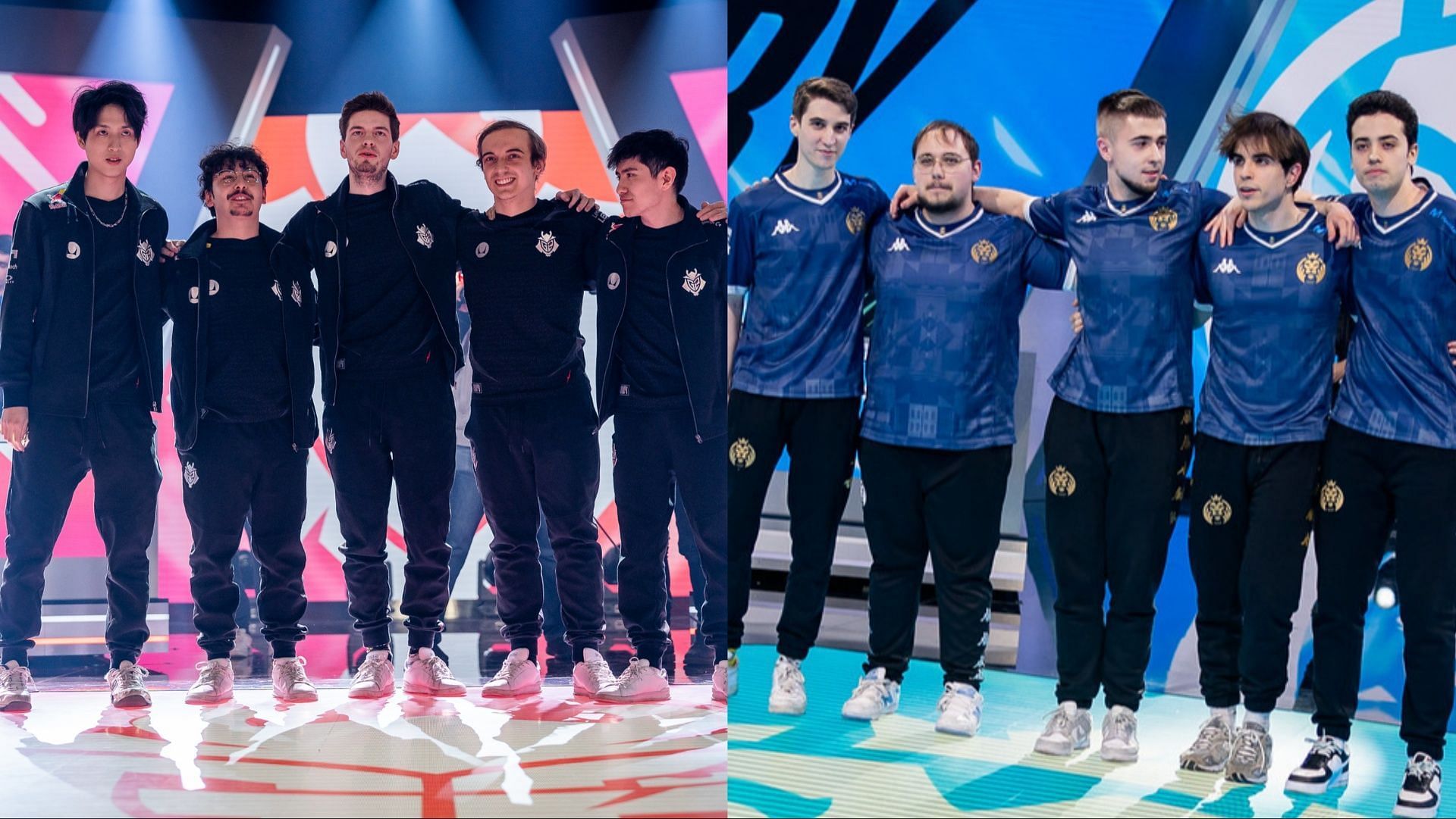 MAD Lions KOI vs G2 Esports in LEC 2024 Spring Split (Image via Riot Games)