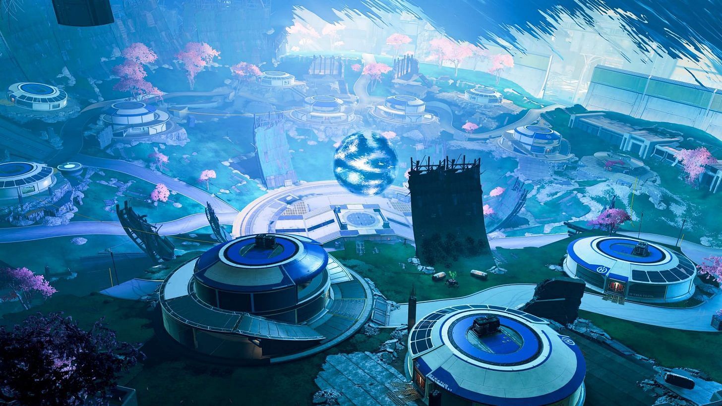 Rift Aftermath location in Olympus (Image via Respawn Entertainment)