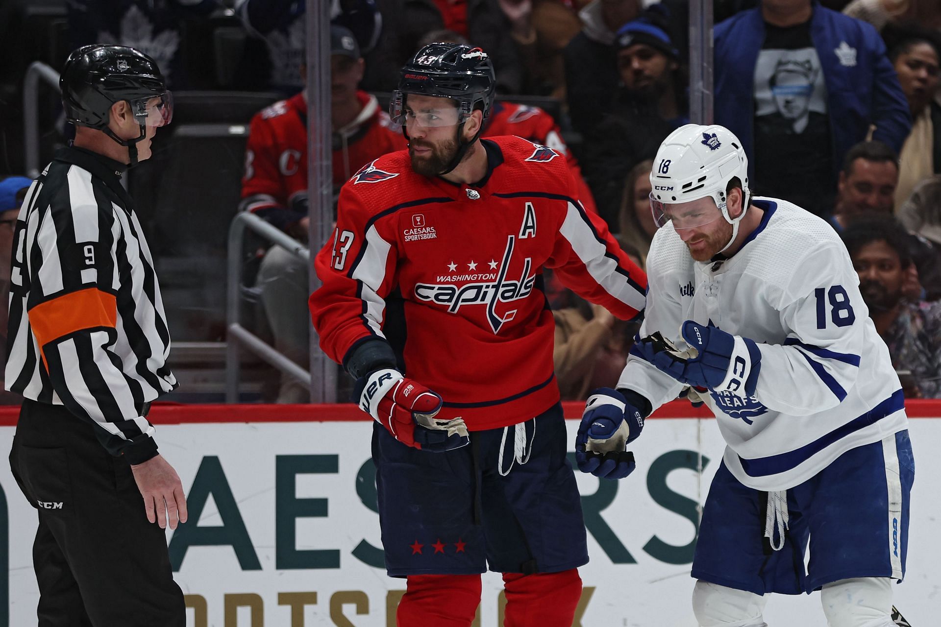 Toronto Maple Leafs v Washington Capitals