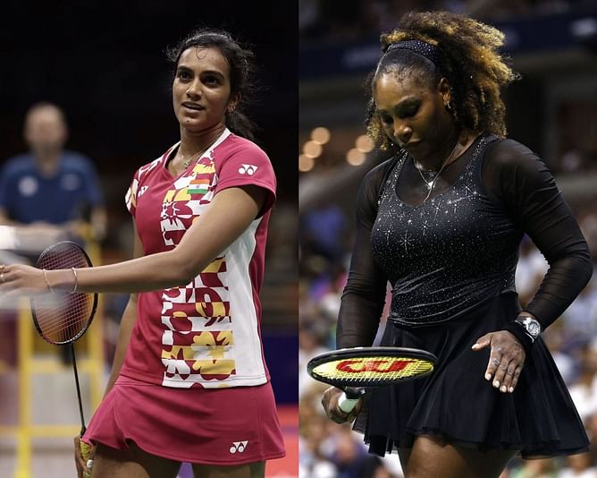 "Would love to meet her" - PV Sindhu pays tribute to Serena Williams on International Women’s Day