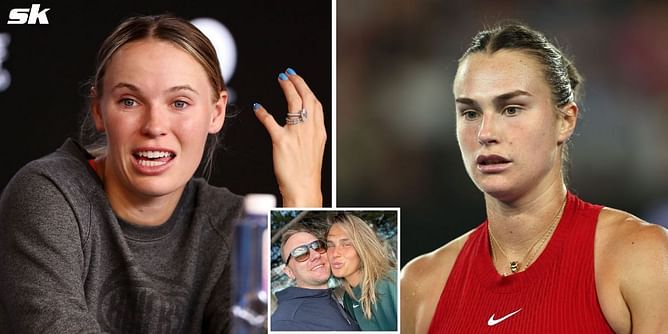 "To see Aryna Sabalenka go through that, it's heartbreaking" - Caroline Wozniacki after the death of Belarusian's boyfriend Konstantin Koltsov