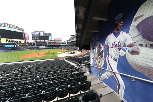 New York Mets Darryl Strawberry Mural (Image via Getty)