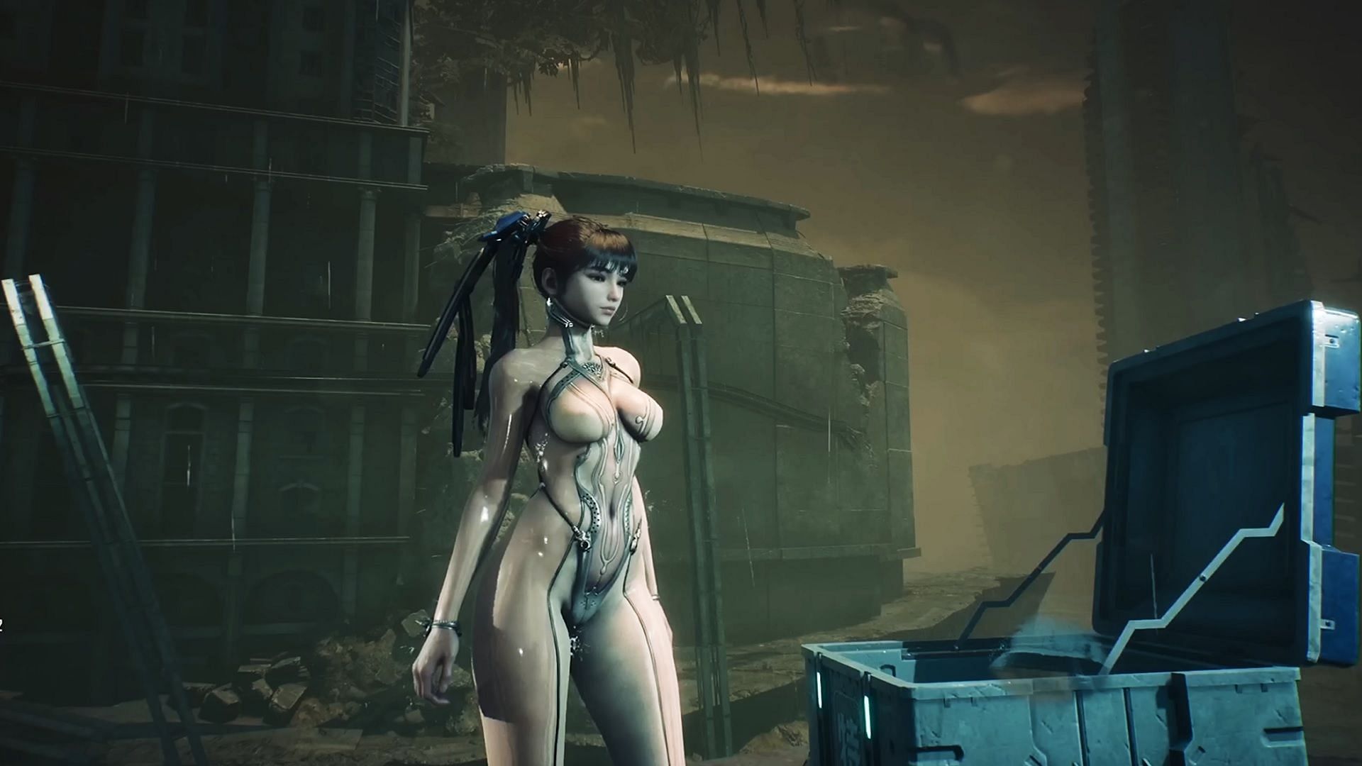 The Skin Suit in Stellar Blade demo (Image via Shift Up)
