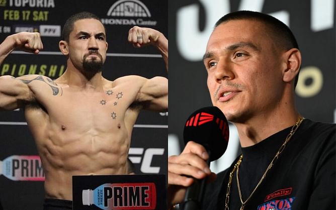 "He knows how to win rounds" - Tim Tszyu details the transformation of Robert Whittaker in their training sessions
