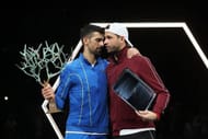 Novak Djokovic and Grigor Dimitrov